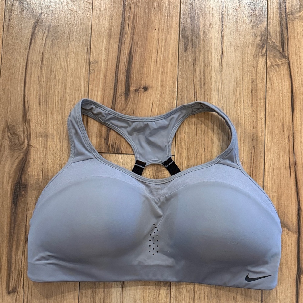 Nike Women's Light Gray Sports Bra